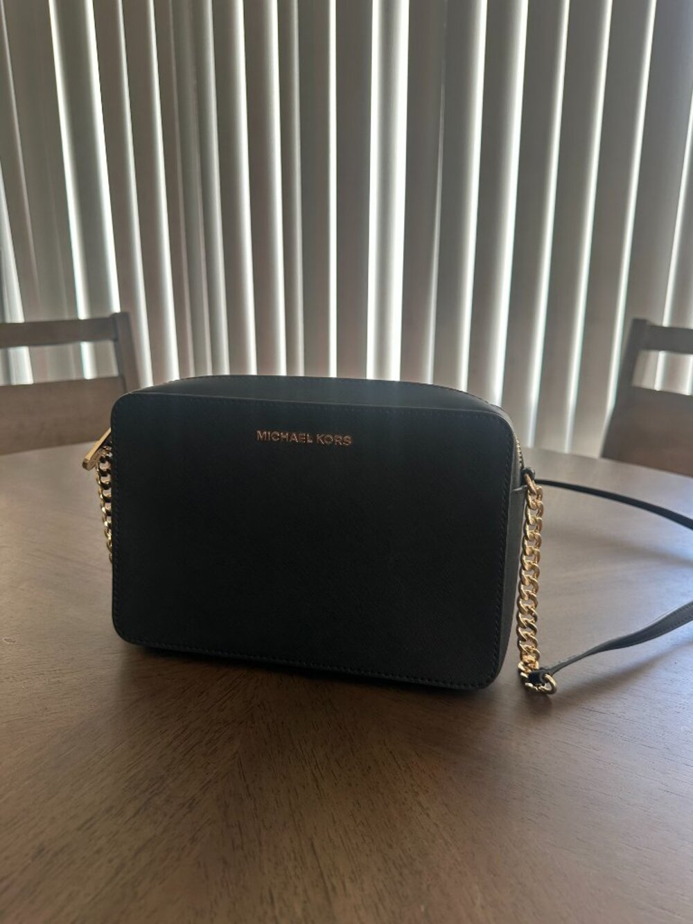 Michael Kors Black Crossbody Bag